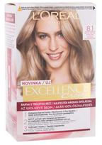 loreal excellence 8 - Loreal Professionnel Excellence Creme plaukų dažai - 8.1 Ash Blonde - 1 nuotrauka