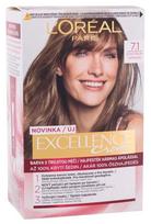 excellence creme 7 - Loreal Professionnel Excellence Creme plaukų dažai - 7.1 Natural Ash Blonde - 1 nuotrauka