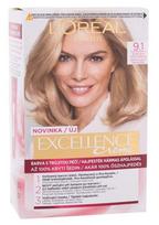 Loreal Professionnel Excellence Creme plaukų dažai - 9.1 Blond Very Light Ash
