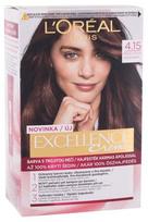 plauku dazai loreal - Loreal Professionnel Excellence Creme plaukų dažai - 4.15 Brown Ice - 1 nuotrauka