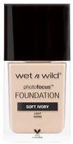 Wet n Wild Photo Focus makiažo pagrindas Soft Ivory 30ml