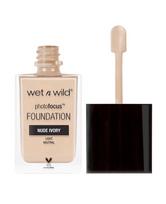 n wild photo - Wet n Wild Photo Focus makiažo pagrindas Nude Ivory 30ml - 1 nuotrauka