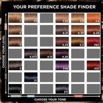 plauku dazai loreal preference - Loreal Préférence ilgalaikiai plaukų dažai - 7.23  Bali Dark Rose Gold - 2 nuotrauka