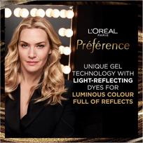 plauku dazai loreal preference - Loreal Préférence ilgalaikiai plaukų dažai - 7.23  Bali Dark Rose Gold - 4 nuotrauka