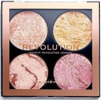 Pirkti Makeup Revolution Cheek Kit Palette skaistalų ir bronzantų paletė 8 g. - Fresh Perspective - Photo 1