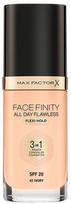 Max Factor Facefinity 3in1 makiažo pagrindas - 42 Ivory