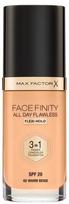 max factor facefinity all day flawless 3in1 - Max Factor Facefinity 3in1 makiažo pagrindas - 62 Warm Beige - 1 nuotrauka