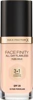 Max Factor Facefinity 3in1 makiažo pagrindas - 10 Fair Porcelain