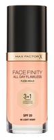 max factor facefinity all day flawless 3in1 - Max Factor Facefinity 3in1 makiažo pagrindas - 40 Light Ivory - 1 nuotrauka