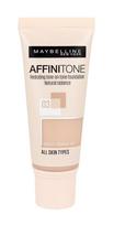 Maybelline Affinitone makiažo pagrindas - 03 Light Sand Beige