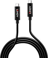 usb c 3.2 gen 2 10gbps laidas - LINDY USB3.1 5M/43308  - 1 nuotrauka