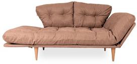 kalune design love - Kalune Design 3-sėdynė sofa-lova Nina Daybed - šviesiai rudas GR102 - 3 nuotrauka