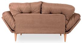 kalune design love - Kalune Design 3-sėdynė sofa-lova Nina Daybed - šviesiai rudas GR102 - 5 nuotrauka