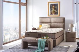 Kalune Design Čiužinys Cotton 100x200 cm Single Size Luxury Soft Mattress