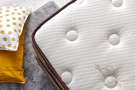 ciuzinys 190 140 - Kalune Design Čiužinys Cotton 140x190 cm Double Size Luxury Soft Mattress - 4 nuotrauka
