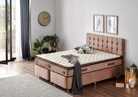 Kalune Design Čiužinys W Cotton 200x200 cm Double Size Firm Mattress