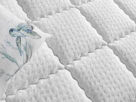 ciuziniai 150 200 - Kalune Design Čiužinys Mėlyna 150x200 cm Double Size Luxury Firm Mattress - 4 nuotrauka