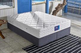 kalune design ciuzinis 120×200 - Kalune Design Čiužinys Mėlyna 120x200 cm Single Size Luxury Firm Mattress - 2 nuotrauka