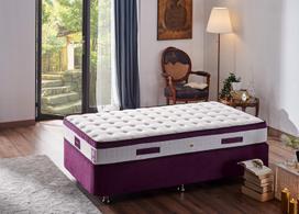 kalune design ciuzinis 120×200 - Kalune Design Čiužinys Violet 120x200 cm Single Size Middle Firm Mattress - 4 nuotrauka