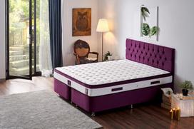ciuziniai 150 200 - Kalune Design Čiužinys Violet 150x200 cm Double Size Middle Firm Mattress - 2 nuotrauka