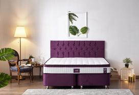 ciuziniai 150 200 - Kalune Design Čiužinys Violet 150x200 cm Double Size Middle Firm Mattress - 3 nuotrauka