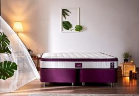ciuziniai 150 200 - Kalune Design Čiužinys Violet 150x200 cm Double Size Middle Firm Mattress - 5 nuotrauka