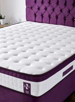 ciuziniai 150 200 - Kalune Design Čiužinys Violet 150x200 cm Double Size Middle Firm Mattress - 6 nuotrauka