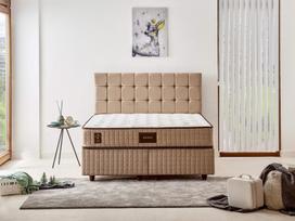 ciuzinys bamboo - Kalune Design Čiužinys Bamboo 160x200 cm Double Size Middle Firm Mattress - 3 nuotrauka