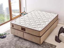ciuzinys 150x200 - Kalune Design Čiužinys Bamboo 150x200 cm Double Size Middle Firm Mattress - 4 nuotrauka
