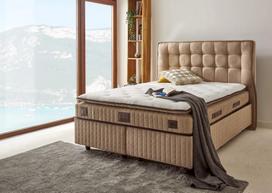 Kalune Design Čiužinys Majesty 90x200 cm Single Size Padded Luxury Soft Mattress