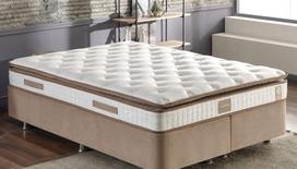 ciuziniai 150 200 - Kalune Design Čiužinys Queen 150x200 cm Double Size Padded Firm Mattress - 2 nuotrauka
