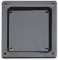 NEWSTAR VESA CONVERSION PLATE - VESA 75 TO 100 - BLACK