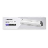 laminatorius - Qoltec 50327 Laminator LMR-0327 | A4 - 9 nuotrauka