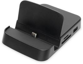 dell 130w - Dock stotelė Dicota, juoda - 2 nuotrauka