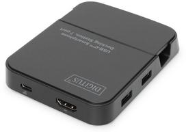 dell 130w - Dock stotelė Dicota, juoda - 3 nuotrauka