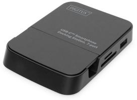 dell 130w - Dock stotelė Dicota, juoda - 5 nuotrauka