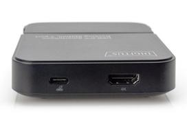 dell 130w - Dock stotelė Dicota, juoda - 7 nuotrauka
