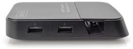 dell 130w - Dock stotelė Dicota, juoda - 9 nuotrauka