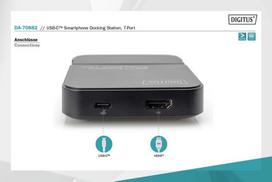 dell 130w - Dock stotelė Dicota, juoda - 16 nuotrauka