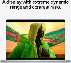 Pirkti Apple MacBook Pro 16" M1 Max 32/1TB Silver SWE MK1H3KS/A - Photo 9