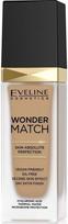 Eveline Cosmetics Wonder Match makiažo pagrindas 40 Sand 30ml