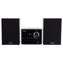 muzikiniai garso sistema - Muzikinis centras Aiwa MSBTU-300, 20 W, juoda - 2 nuotrauka
