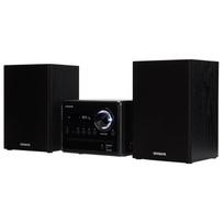 muzikiniai garso sistema - Muzikinis centras Aiwa MSBTU-300, 20 W, juoda - 3 nuotrauka