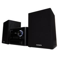 muzikiniai garso sistema - Muzikinis centras Aiwa MSBTU-300, 20 W, juoda - 4 nuotrauka