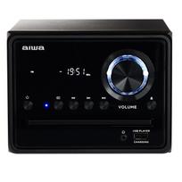 muzikiniai garso sistema - Muzikinis centras Aiwa MSBTU-300, 20 W, juoda - 5 nuotrauka