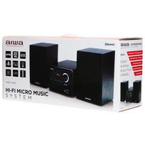 muzikiniai garso sistema - Muzikinis centras Aiwa MSBTU-300, 20 W, juoda - 9 nuotrauka
