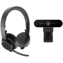 Logitech Zone, juoda