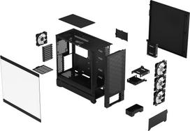 atx korpusai - Fractal Design Pop XL Air RGB - 10 nuotrauka
