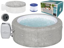 lay z spa - Sūkurinė vonia Lay-Z-Spa Zurich Jacuzzi 180cm Bestway 60065 - 2 nuotrauka