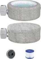 lay z spa - Sūkurinė vonia Lay-Z-Spa Zurich Jacuzzi 180cm Bestway 60065 - 3 nuotrauka